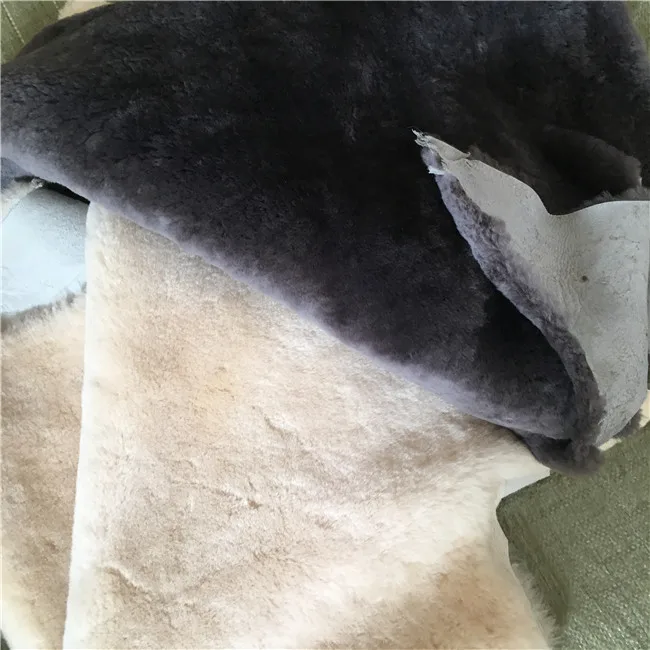 eco-tanning shearling fur for shoes lining