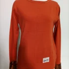 Winter Sweater Winter Lady Sweater Pullovers Computer Knitted Sweet Long Sleeve