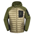 Men's Veste Custom Fit Style Coat Men's Padded Tops Veste Manteau Nylon Workout Winter Fashionable Street Sportswear