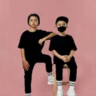 Boys Shirt Custom Logo New Design 100% Cotton Short Sleeve Plain Boys Girls OEM T Shirt Kids