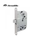 Lock Door Lock 2014-SN Finland Mortise Lock Body Satin Nickel Door Lock