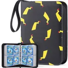 Wallet 2 4 9 18 POCKETS Plastic PU Cover Sports Wallet Poker Card Book Sleeves Protectors Carbon