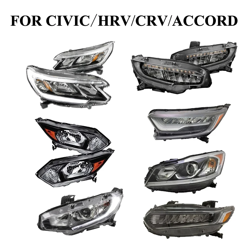 produkt auto reflektor reflektor lampa samochodowa led reflektor do japońskiego samochodu dla honda civic accord hrv crv-35