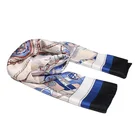 Spring Scarf Spring Scarf And Scarf Factory Direct Supply Nice Quality Length 145cm Small Spring Scarf