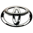 Automotive Automotive Showroom Signage Acrylic Face Vacuum Coating 4D Led Car Logo