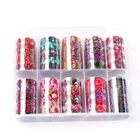 Day 2020 Valentine's Day Nail Art Decals Full Transfer Foil Nail Foil For Nail Art Sticker