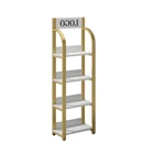 Store China Professional Manufacture Storage Metal Snacks Stand Department Store Display Racks