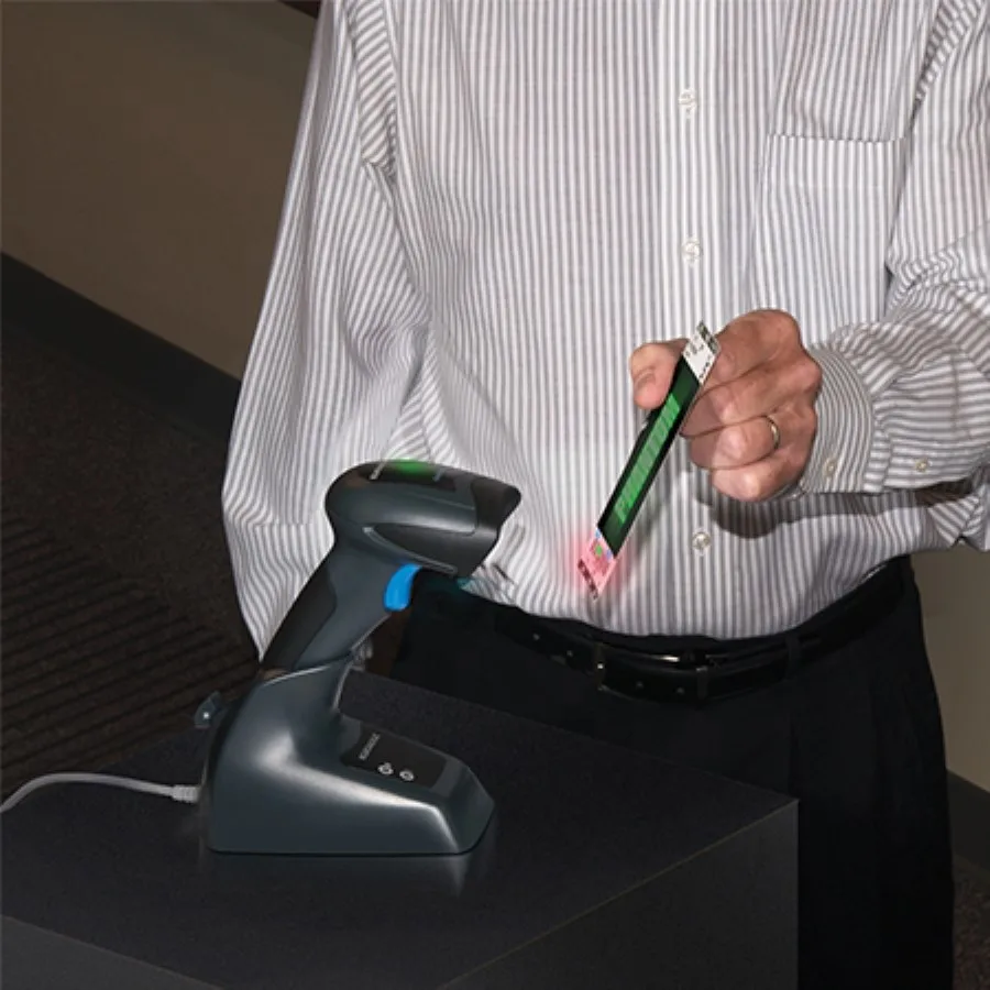Datalogic QuickScan QBT2400 QBT2430 usb 1d 2d wireless blue tooth bar code qr code portable hand held barcode scanner