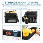 Table Car Custom Foldable Children Drawing Table Snack Storage Organizer Car Seat Kids Car Travel Tray