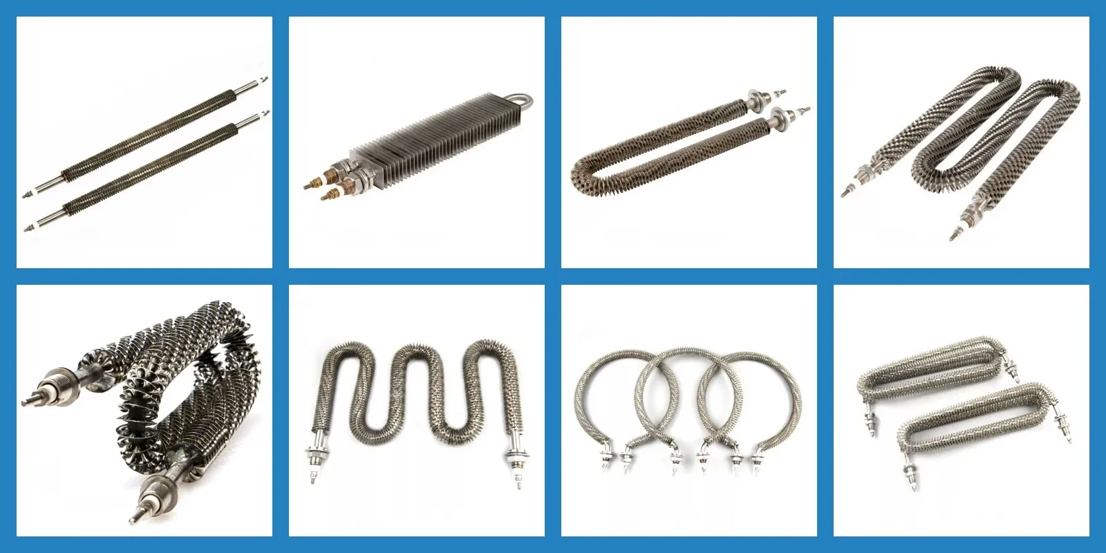 Air Finned Tubular Heater, 380V/230V, Stainless, Steel - detail 12