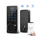 High Door Locks High Quality Electric Fingerprint WIFI Digital Smart Door Locks M7WZ