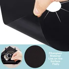 Gas Stove Gas Gas Hob Range Protectors Set Of 8 Ptfe Coated Fiberglass Cloth Gas Stove Covers