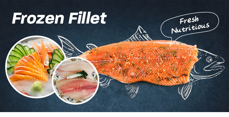 IVP包装3-5盎司罗非鱼鱼片