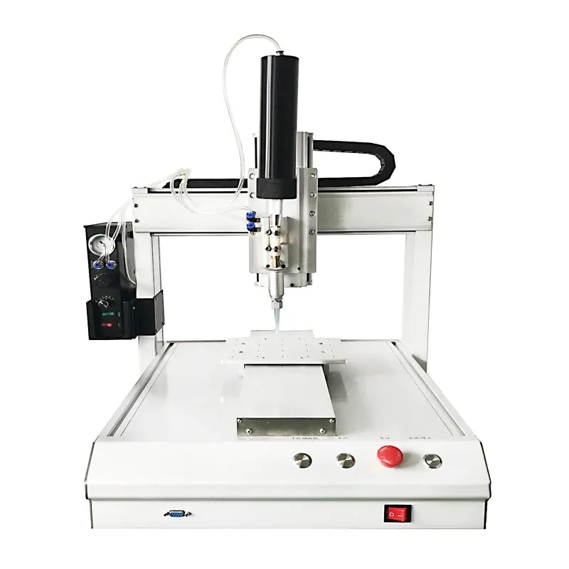 Axis Desktop Glue Dispensing Machine Robot Automatic Glue Dispenser