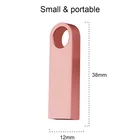 Flash Custom Logo Mini USB Flash Drive 1gb 2gb 4gb 8gb 16gb 32gb 64gb 128gb Metal USB 2.0 3.0 Pendrive For Promotion