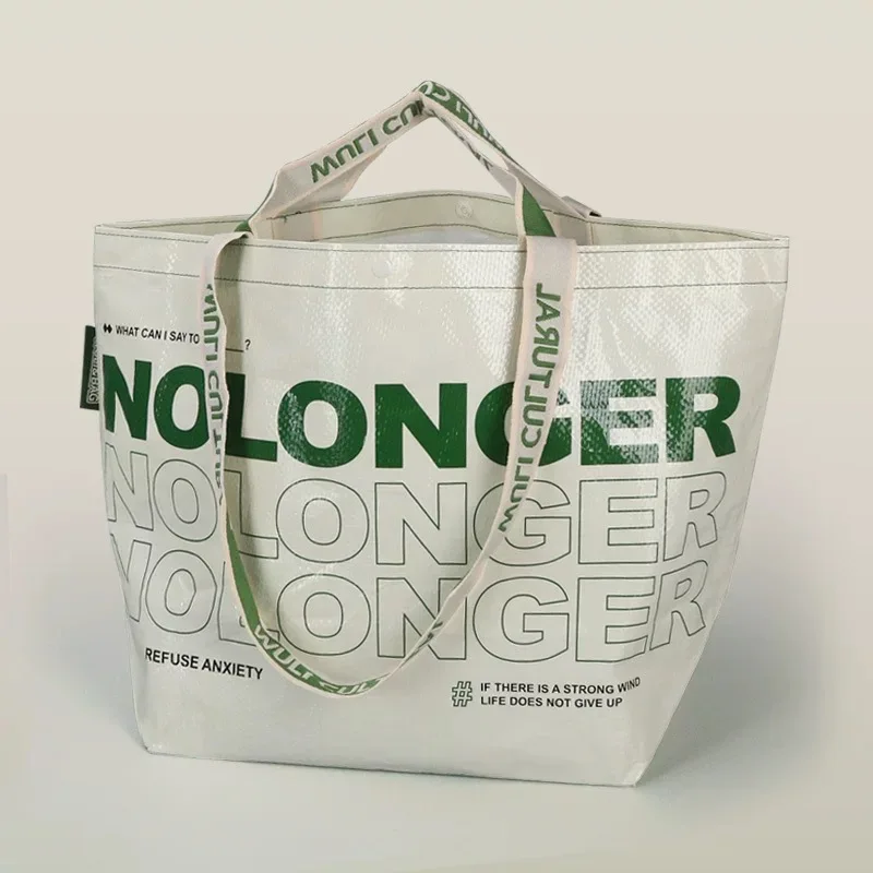 product customized pp woven fabric shopping tote bags woven bag durable eco friendly pp woven bag-15