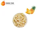 Best Selling Healthy Delicious Dried Pineapple Fruit Freeze Dried Pineapple Dice