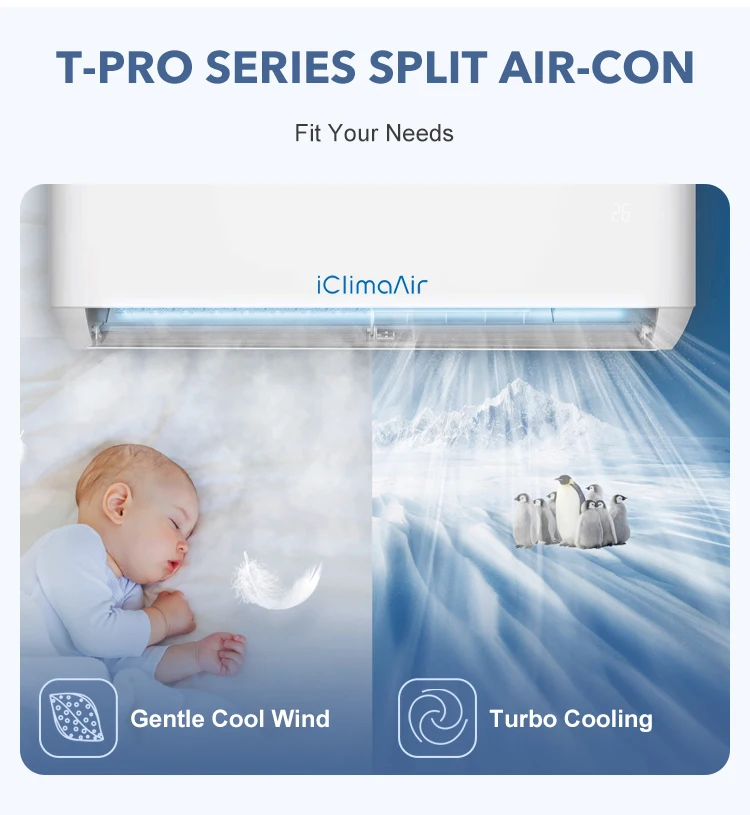 Split Air Conditioner, R32, 12000, Inverter - detail 18