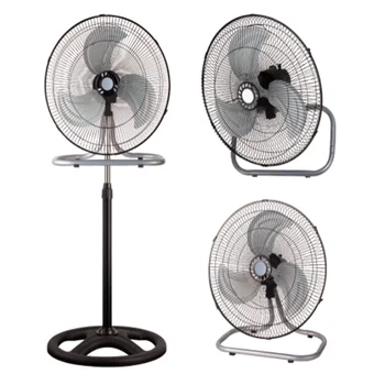 Innovative 2025 18'' Stand Fan with 65W 220V 50Hz Motor Multi-Function 3in1 for Home Office LV Products