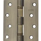Hinge Flat Hinge Quality Good Polish Flat Head Iron Folding Wood Door Hinge