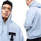 Hoodie Hoodies Mens Pullover Oversized Hoodie Custom Logo Embroidery Heavyweight Chenille Hoodies