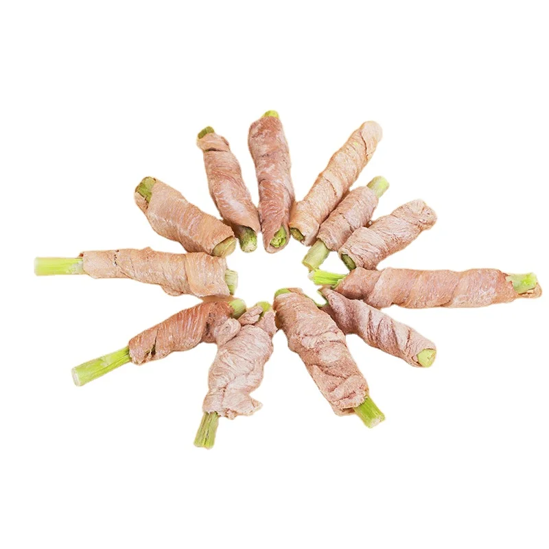 spinach high protein digestive health dog molar treat-3