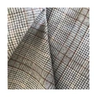 Check Hot Selling Good Quality Printed Woolen Check Fabric For Ladies Winter