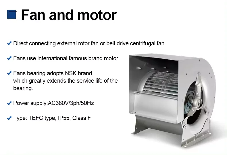 Air Handling Unit, R-410A - detail 8