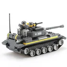 Toys Blocks Building Toy 360Pcs Military Series Heavy Tank Building Blocks DIY Assemble Toys Gifts Legoing