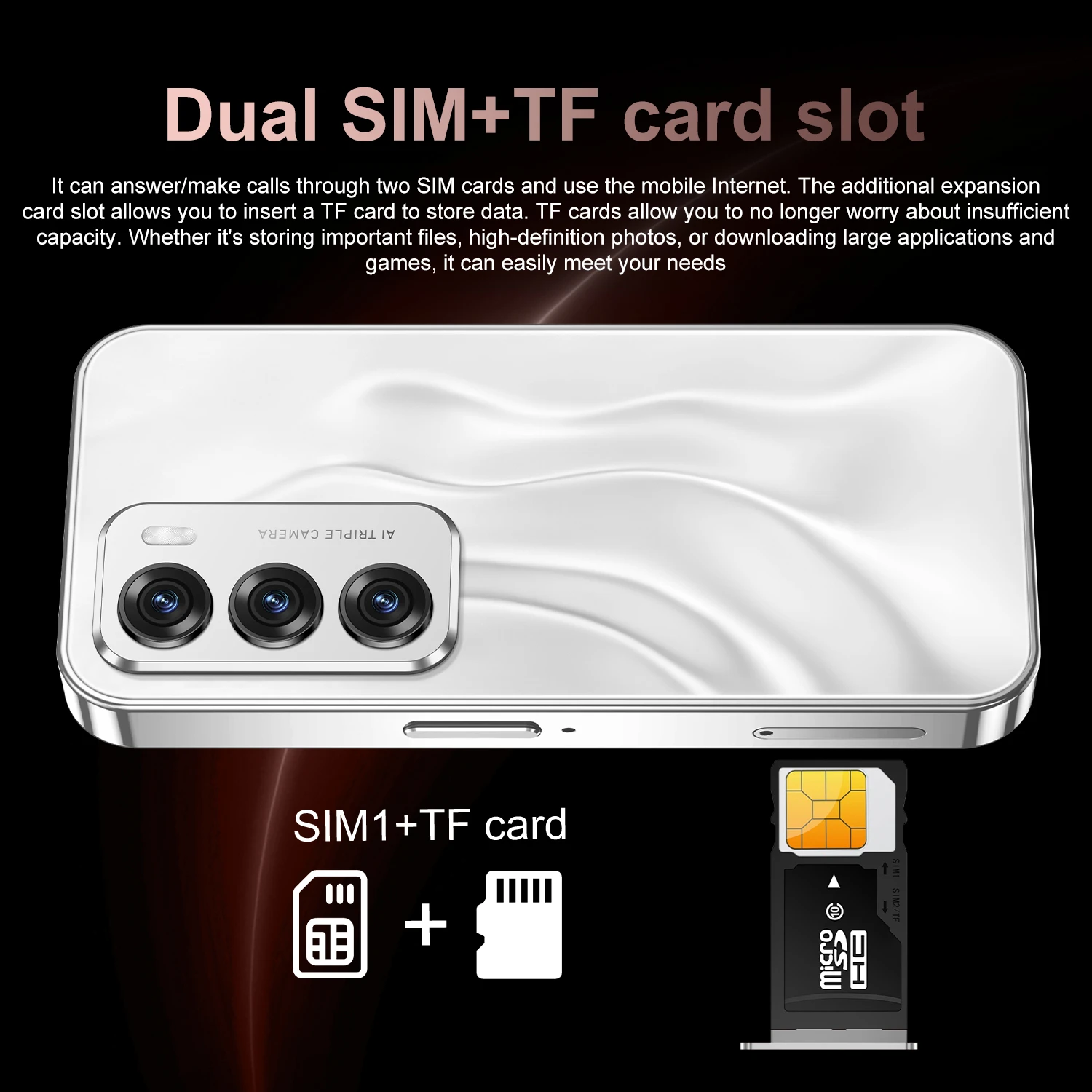 Wholesale Reno 12 Mini 4 Inch Screen 5G Smartphone Best Selling Unlocked Mobile Phone with 4+64GB 5G Dual SIM and 2+5MP Camera