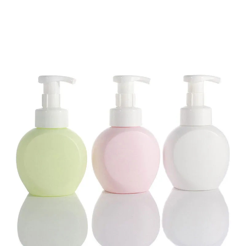 product 300ml  wholesale body wash foam bottle plastic hand sanitizer foam bottle soap foaming pump bottle-26