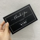 Card Card Manufacturing Custom Logo Business Bulk Thank You Card For Your Purchase