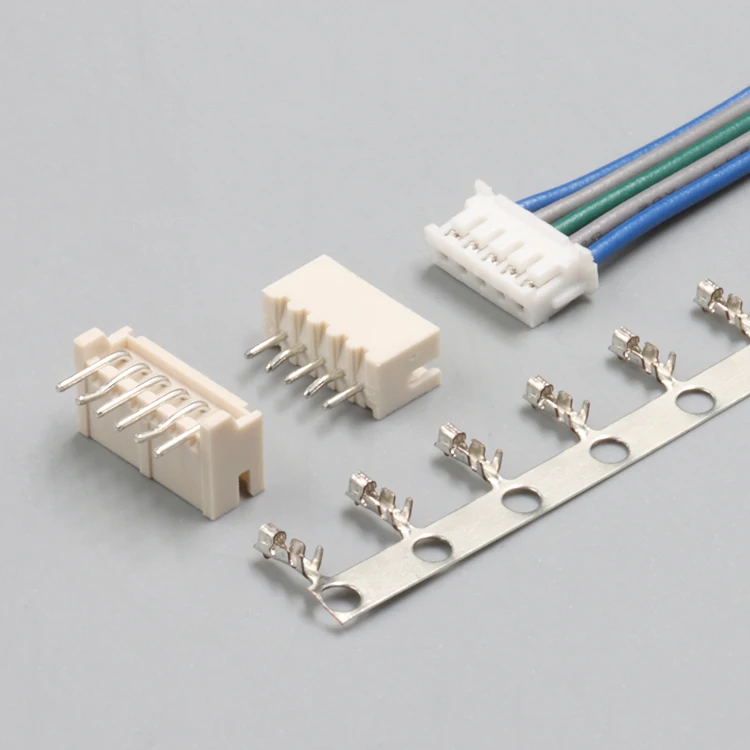 Scondar Replacement Of Jst Zh Mm Pitch Idc Connectors Housing Cable