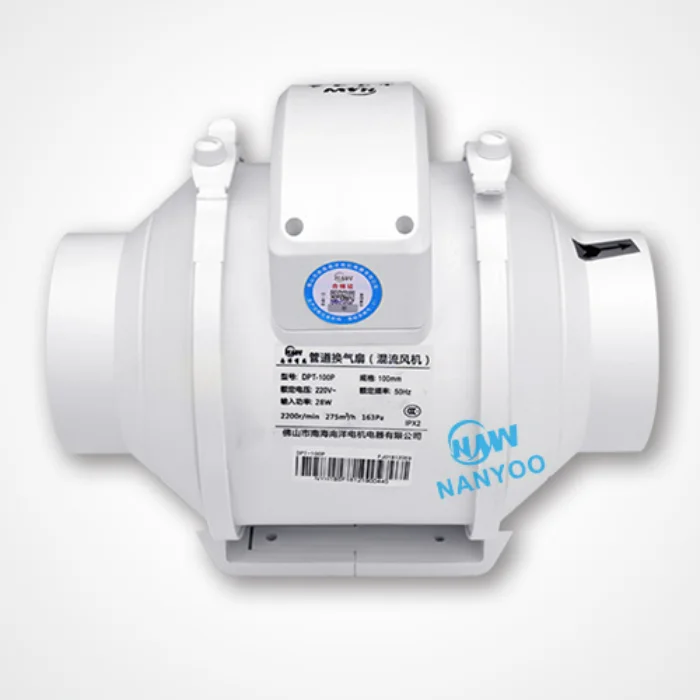 Inline Duct Exhaust Fan, 150mm, 220v 50h, Centrifugal Fan - detail 6