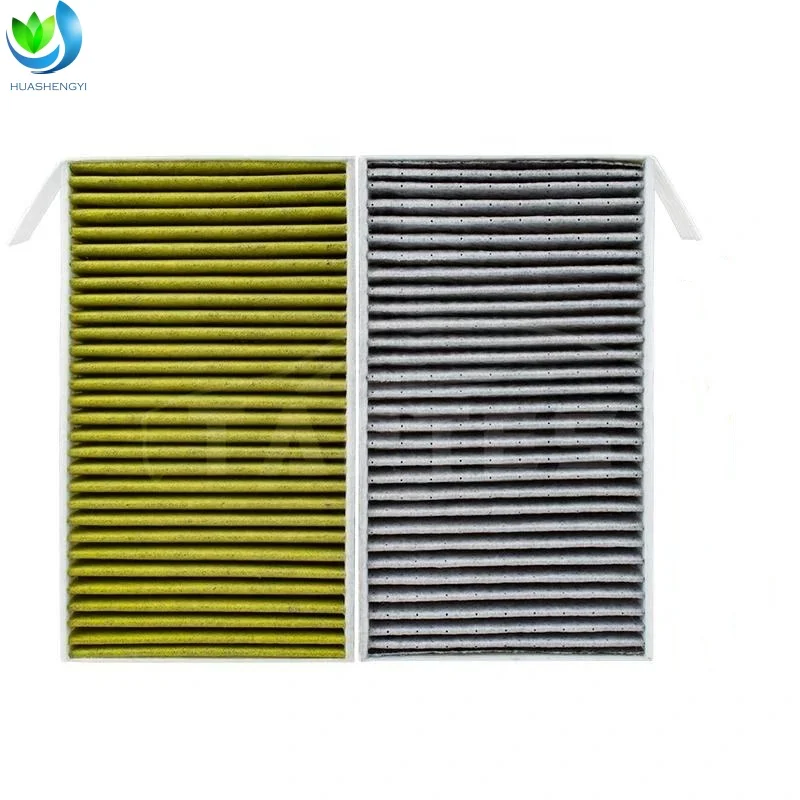 Walson Auto Parts Air Conditioning Filter Household Use Hepa Cabin Air Filter Replacement for Tesla Model 3/y supplier