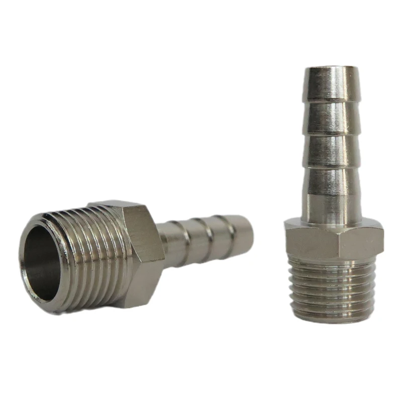 Male Thread Brass Hose Barb Pneumatic Fitting