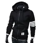 D Autumn New Style Hot Sale Jogging Training Comfortable Breathable Leisure Hooded Cardigan Sweater