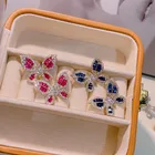 Jewelry New Arrival Fashion Earrings Jewelry Ladies Butterfly Stud Earrings