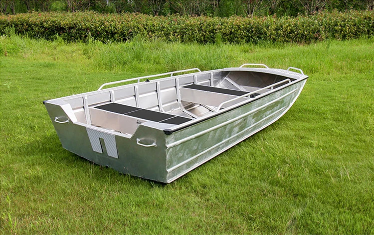 top J-series 14 ft brand new bass pro mod v hull aluminum boat for sale