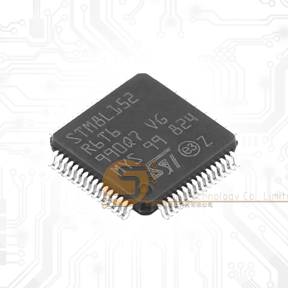 product stm8l152r8t6 series lqfp64 ultra low power mcu 16mhz 64kb flash for iot devices-0