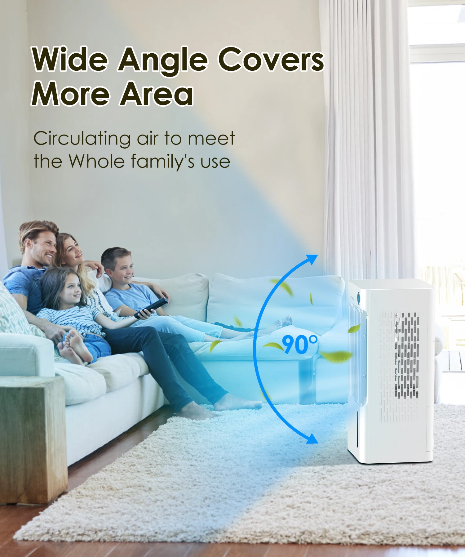 Office Electric Air Cooler, AC220V 50HZ - detail 12