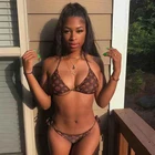 Womens Bikini Women Nude Color Swimwear 2020 New Design Chain Link Girls Swimsuit Womens Triangle Bikini Set