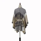 Quality Shawl High Quality Durable Using Various Acrylic Women Winter Scarf Shawl