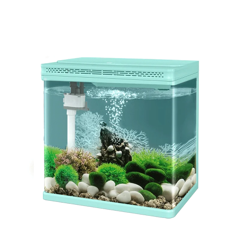 Verbergen Verlichting Uil Yee Living Room Household Water Change-free Desktop Optiwhite Small Fish  Tank Aquarium Glass Tank With Light - Buy Fish Tank Fish Aquarium,Aquarium  Glass Tank,Small Fish Tank With Light Product on Alibaba.com