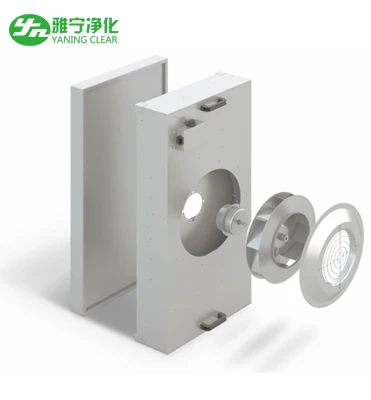 Air Handling Unit, HEPA, FFU - detail 6