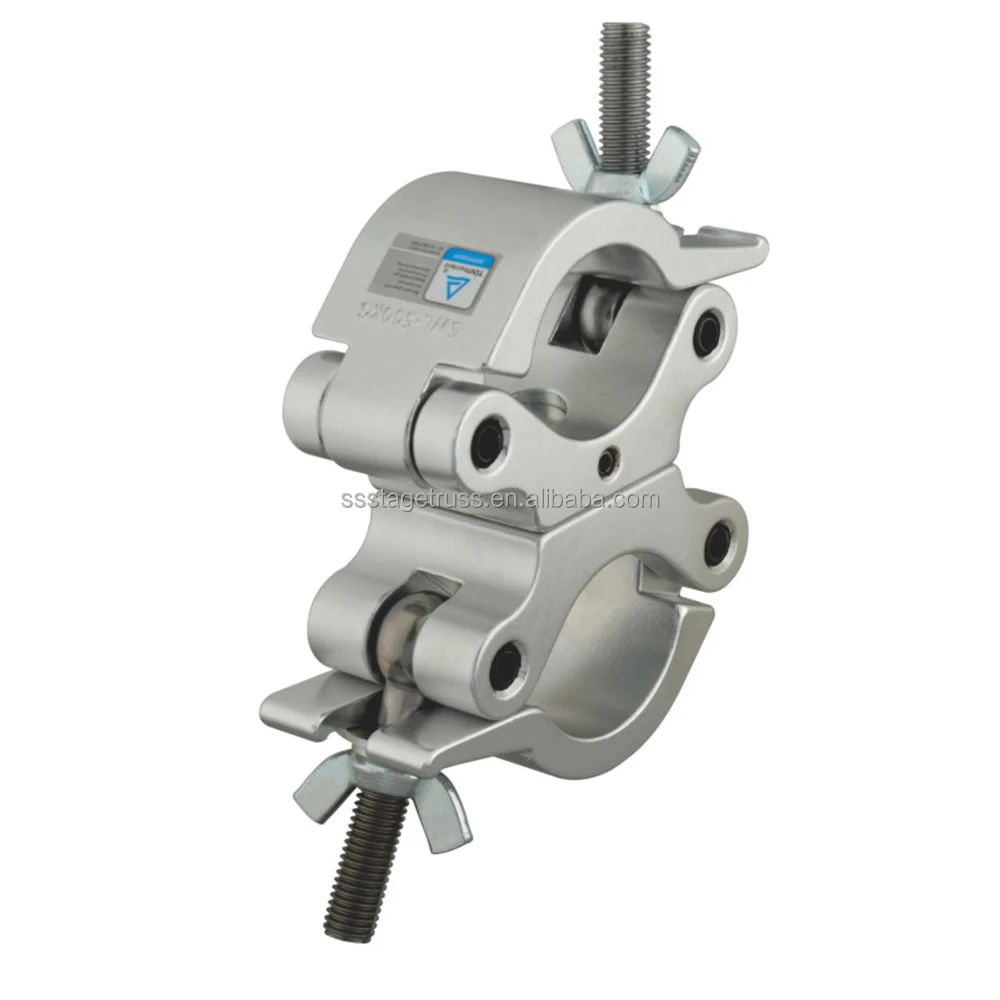 product aluminumtruss clamp hook lighting clamp hook stage load coupler pipe truss display truss system accessories-7