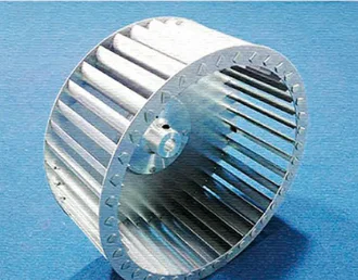 Weight Central Locking Impeller, Stainless steel, OEM - detail 2