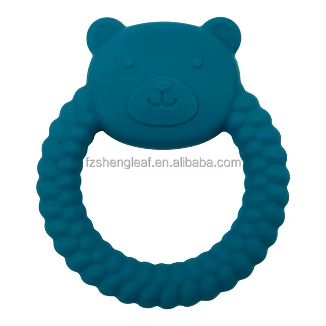 product bpa free custom kid baby teether durable infant chewing soft toys food grade silicone silicon nursing gift for newborns-6