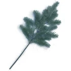 Red Christmas Decoration Pine Boughs Red Cones Pine Needles Pine Boughs Holiday Decoration