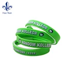 Rubber Bracelet Bracelet Silicone Wristband Cheap Custom Rubber Bracelet Maker/Silicone Wristbands Sports